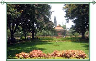 Cubbon Park of Bangalore