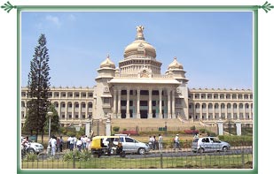 vidhana soudha lion